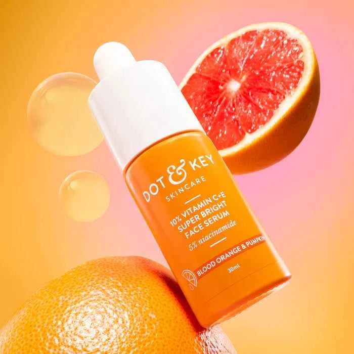 10% Vitamin C + E Face Serum with 5% Niacinamide 30ml