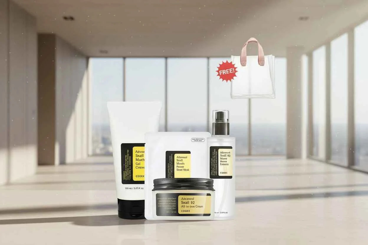 COSRX Advanced Snail Complete Glow Routine