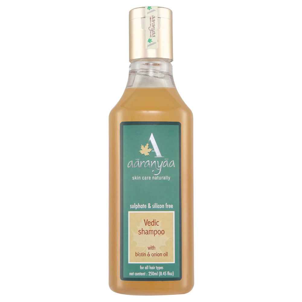 Aaranyaa Vedic Shampoo with Biotin & Onion Oil (250ml)