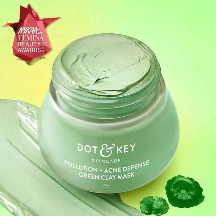 Cica & Salicylic French Green Clay Face Mask 85ml