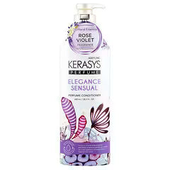 Kerasys, Elegance Sensual Perfume Conditioner, Rose Violet, 20.3 fl oz (600 ml)