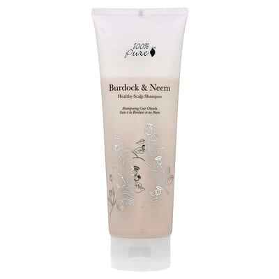 100% PURE, Burdock & Neem Healthy Scalp Shampoo, 8 fl oz (236 ml) - Asian Beauty