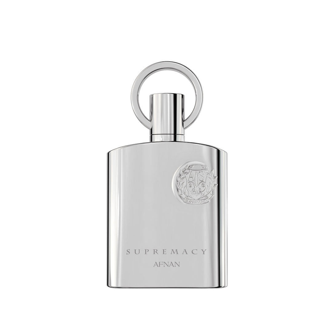 Afnan Supremacy Silver Eau De Parfum For Men (100ml) - Asian Beauty
