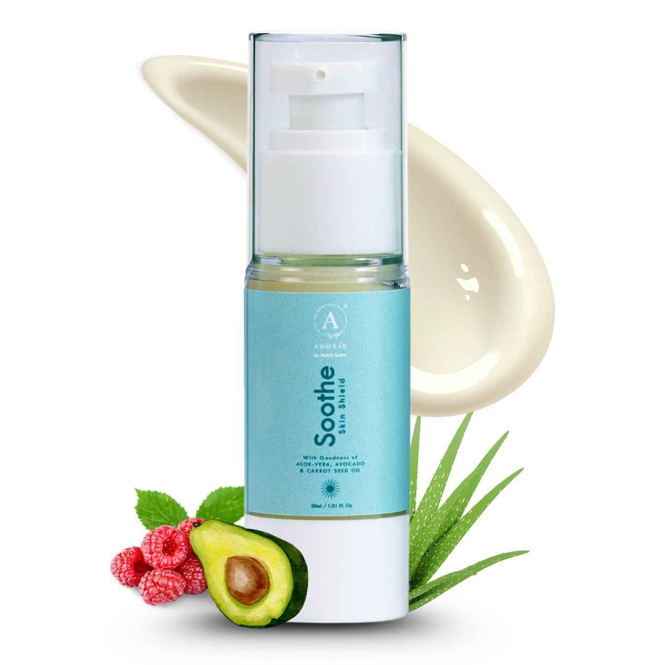 Adhyay Soothe Natural Sunscreen (30ml)