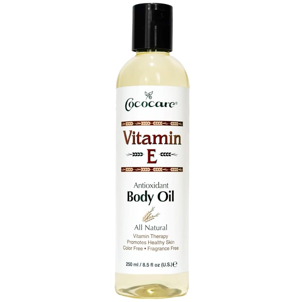 CocoCare Vitamin E Antioxidant Body Oil - Asian Beauty