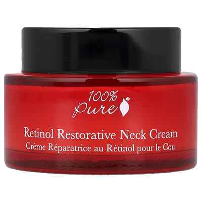100% PURE, Retinol Restorative Neck Cream, 1.5 fl oz (42.5 ml)