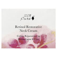 100% PURE, Retinol Restorative Neck Cream, 1.5 fl oz (42.5 ml)