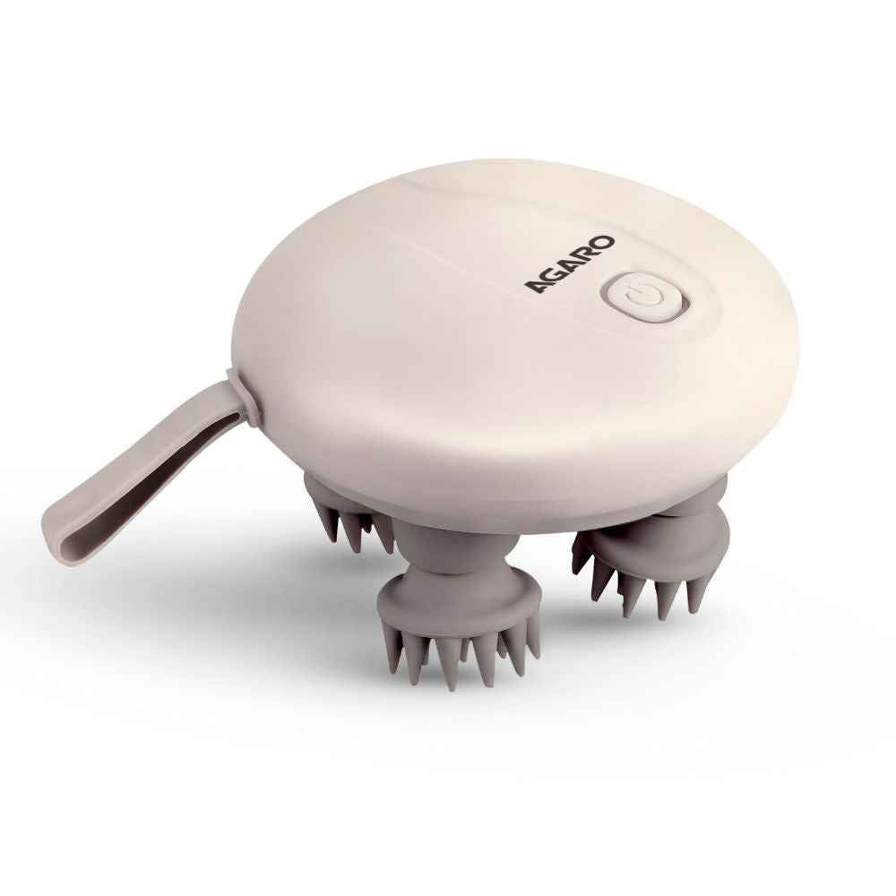 AGARO Scalp Massager, Rechargeable Electric Head Kneading Massager with 3 Speed Modes (Duplicate) (1 pc)
