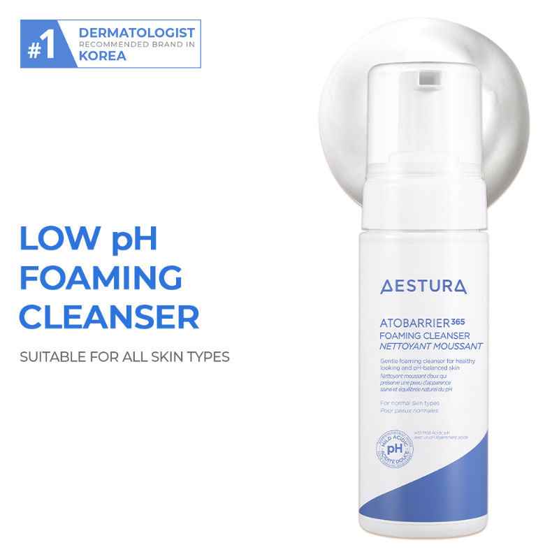 Aestura Atobarrier365 Foaming Cleanser (150ml)
