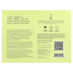 100% PURE, Bright Eyes, Hydrogel Eye Masks, 5 Masks, 0.28 oz (8 g) Each