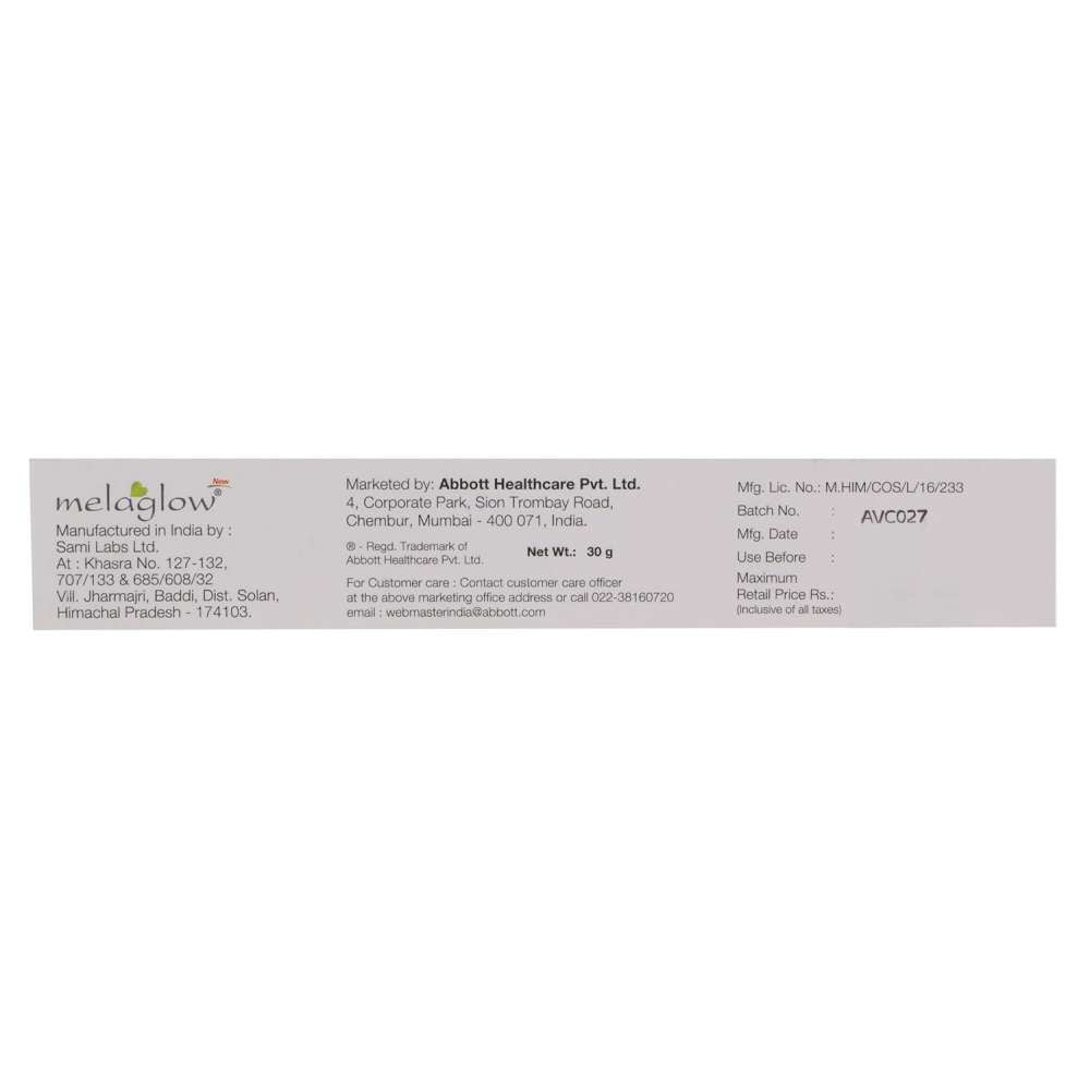 Melaglow New Skin Lightening & Brightening Cream 30gm
