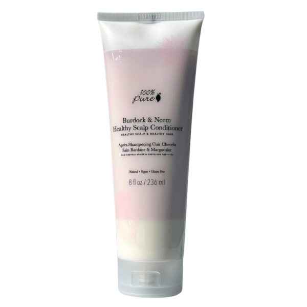 100% PURE, Burdock & Neem Healthy Scalp Conditioner, 8 fl oz (236 ml) - Asian Beauty