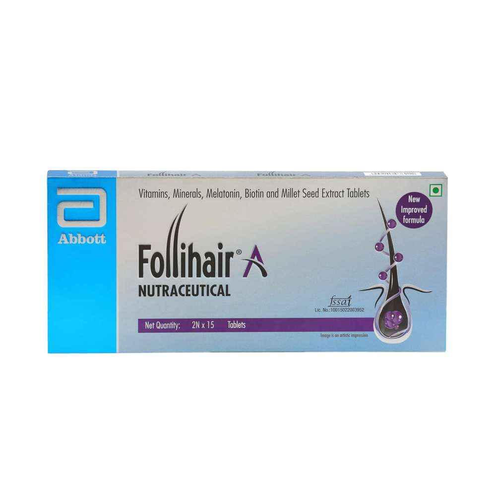 Follihair A Tablets 15s