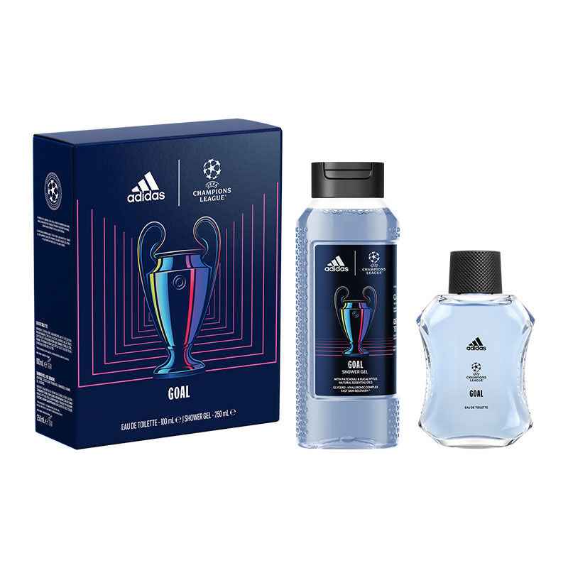 Adidas Fragrances Uefa Champions League Goal Gift Set (350ml)