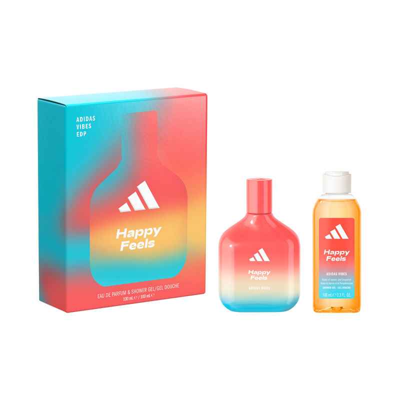 Adidas Fragrances Vibes Happy Feels Gift Set (200ml)