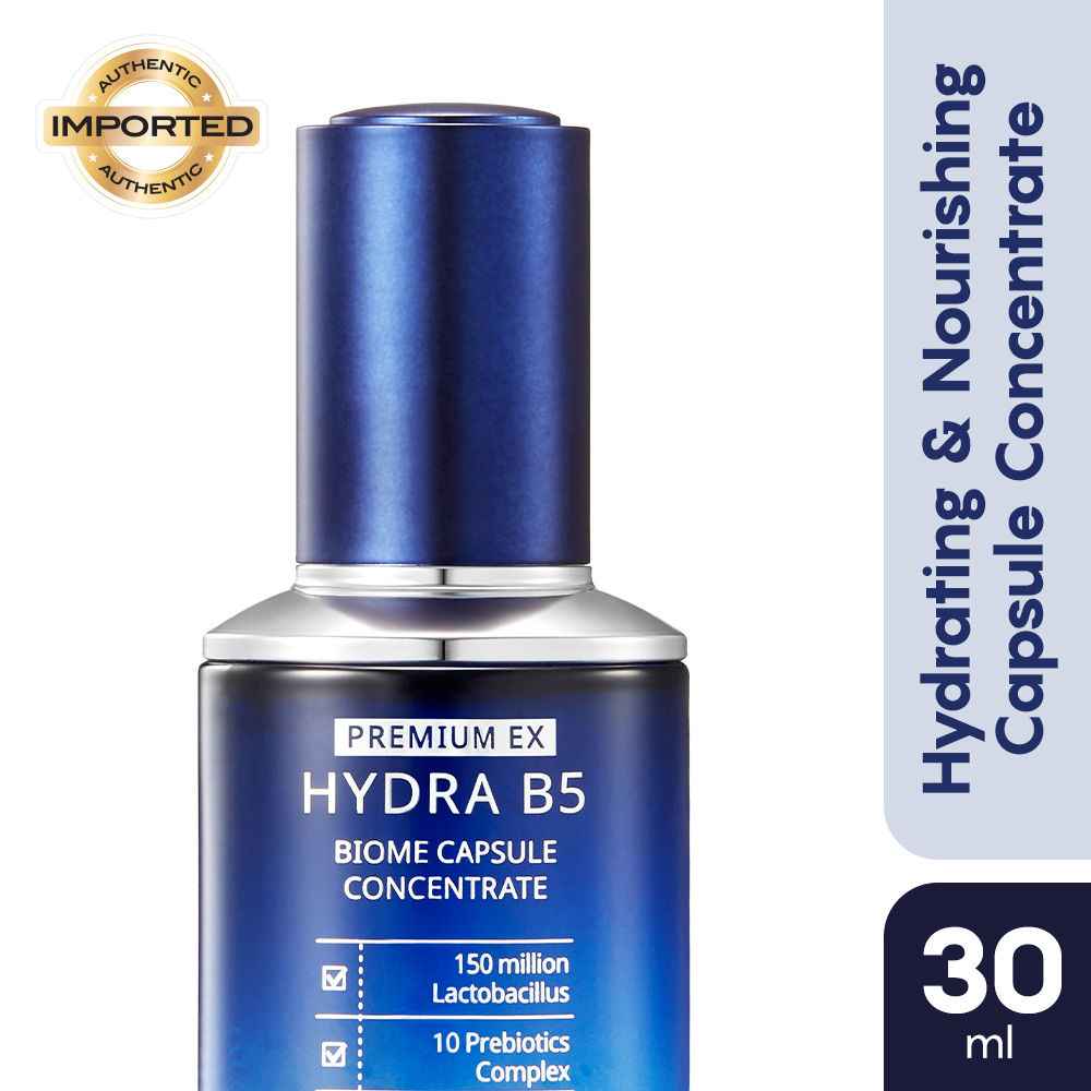 AHC Premium EX Hydra B5 Biome Capsule Concentrate Ampoule Serum (30ml)