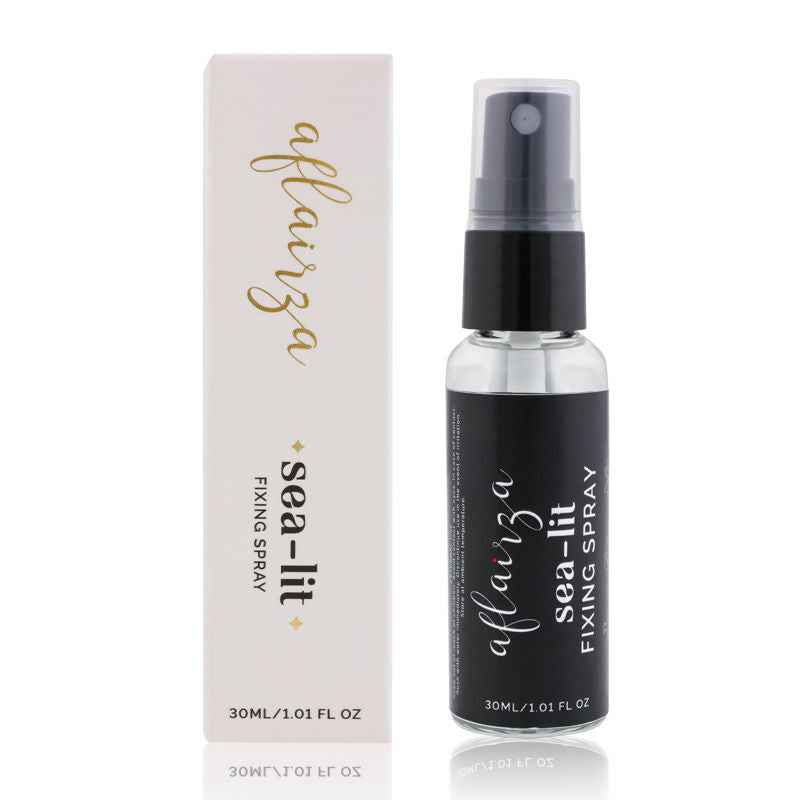 Aflairza Sea-Lit Make-Up Sealer Spray Travel Friendly (30ml)