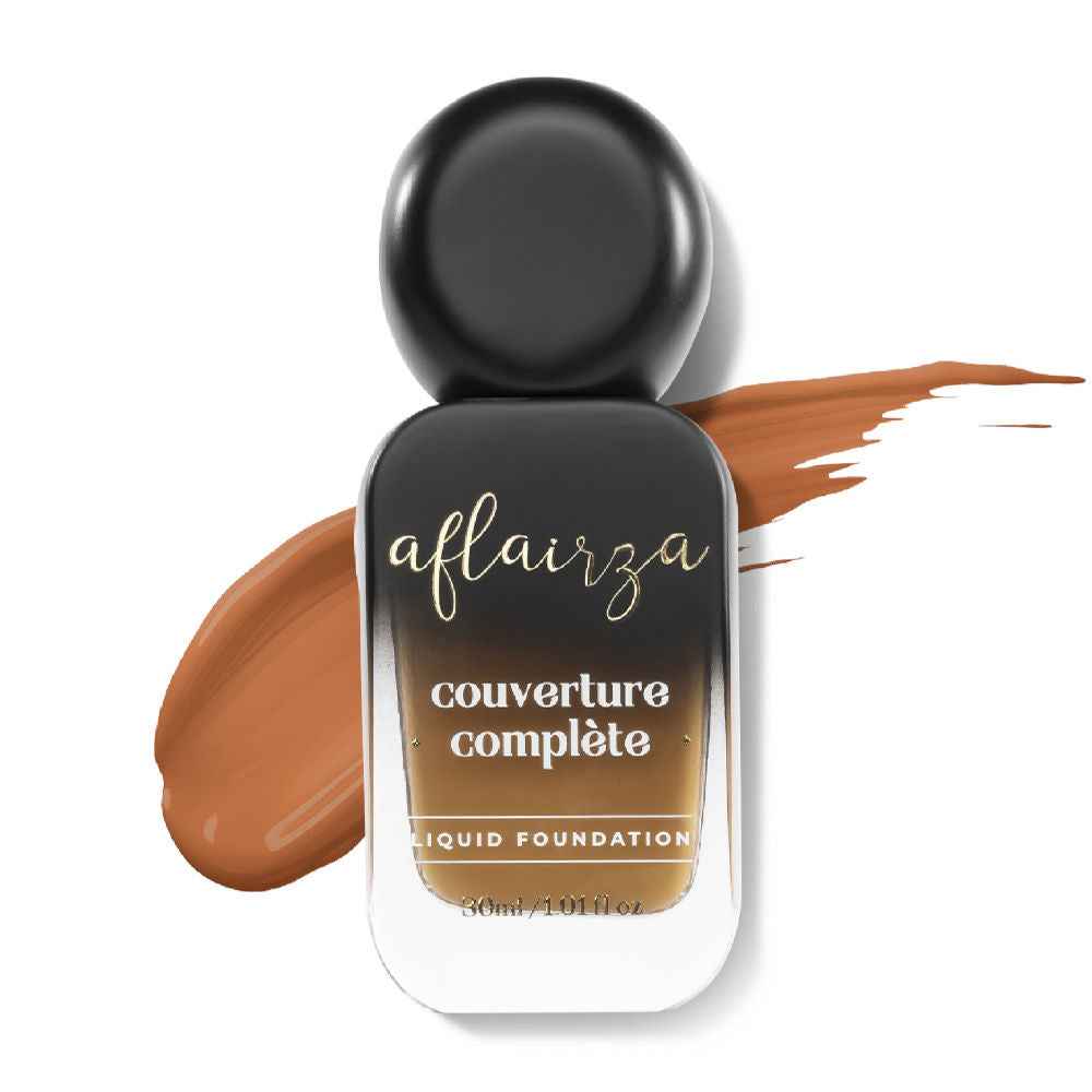 Aflairza Couverture Complete Liquid Foundation - 06 Dark (30ml)