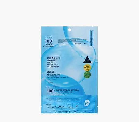 VT Cosmetics Hydrop Reedle Shot 100HL Hydrogel Mask 33g