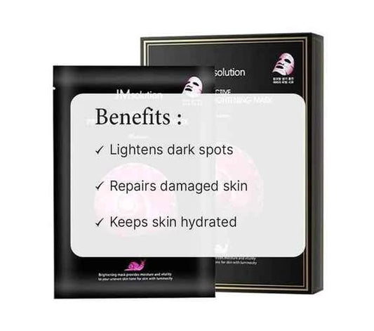 JM Solution Active Pink Snail Brightening Mask 30ml
