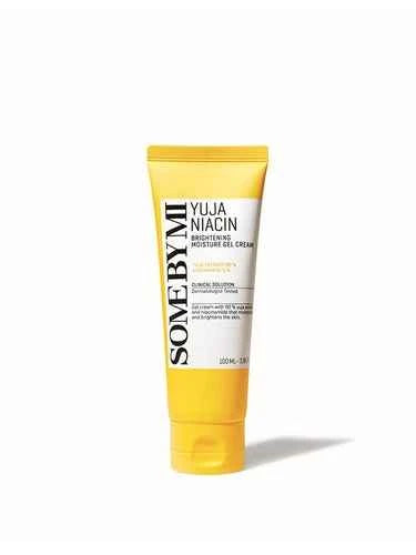 SOME BY MI Yuja Niacin Brightening Moisture Gel Cream (100ml) | Lightweight Gel Cream with 90% Yuja + 5% Niacinamide | For Bright, Clear & Balanced Skin