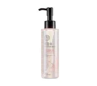 The Face Shop Rice Water Bright Light Cleansing Oil 150ml - Makeup Remover Double Cleansing Oil
