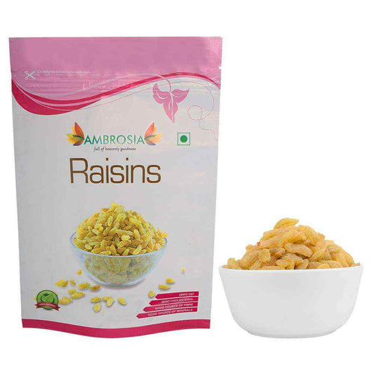Indian Raisins Dried Seedless Grapes 500gm