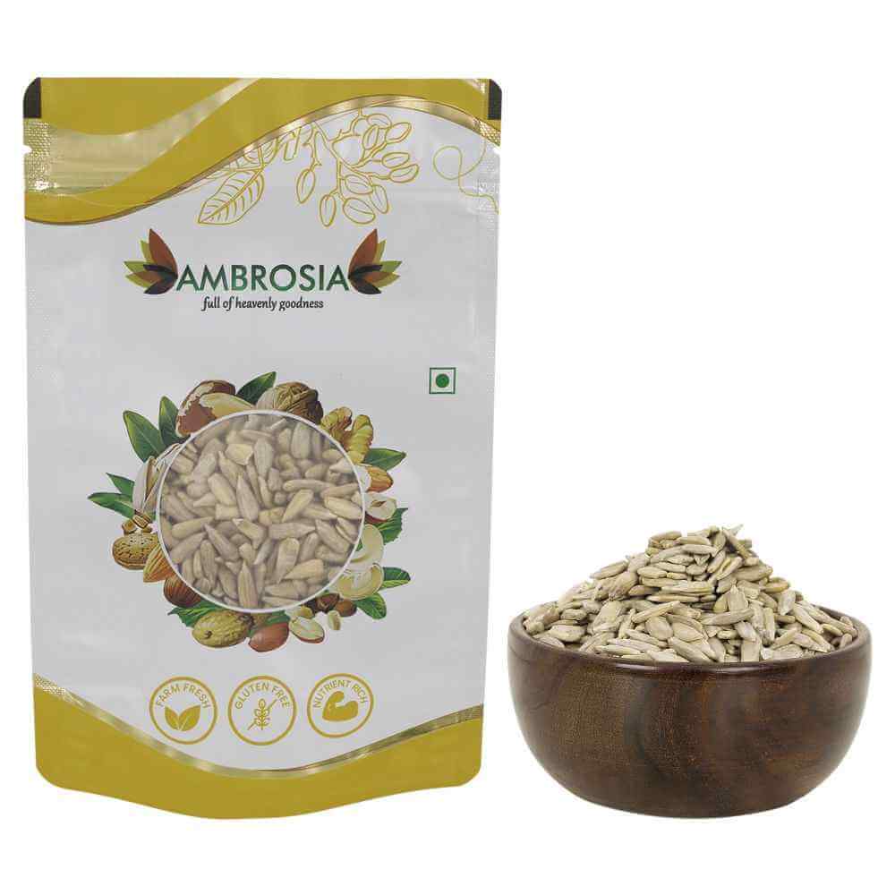 raw unroasted sunflower seeds