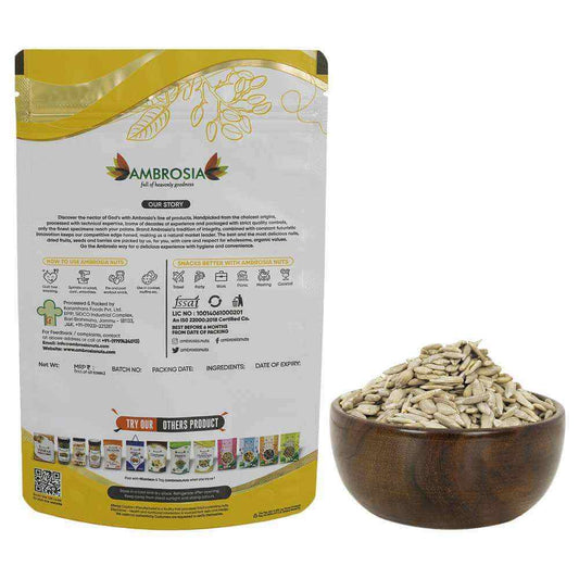 raw unroasted sunflower seeds