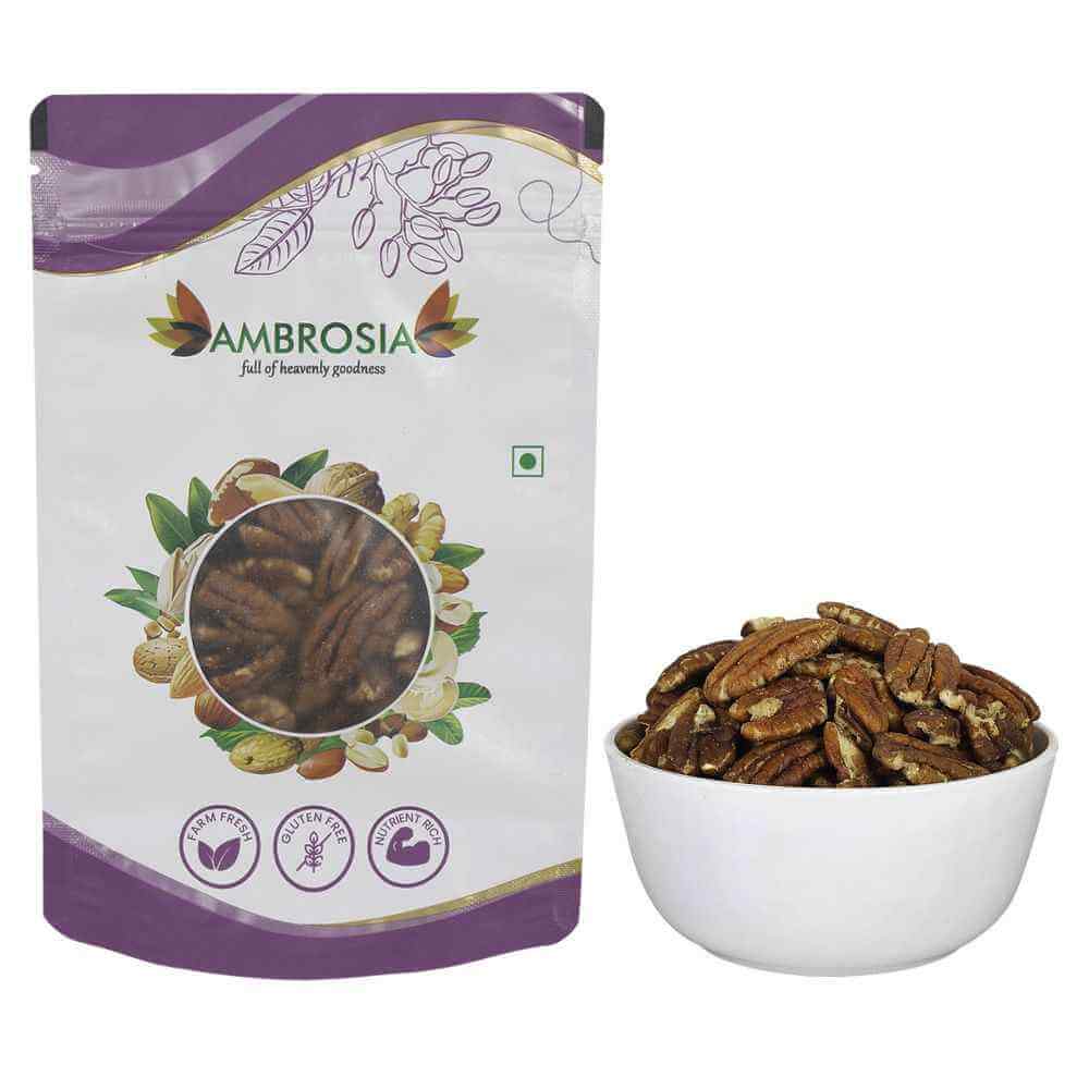 jumbo pecan nuts rich in protein