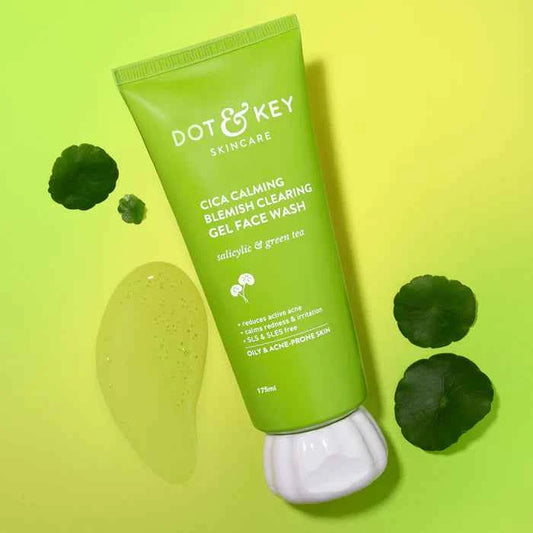 Cica + Salicylic Acid Face Wash for Oily Skin 175ml