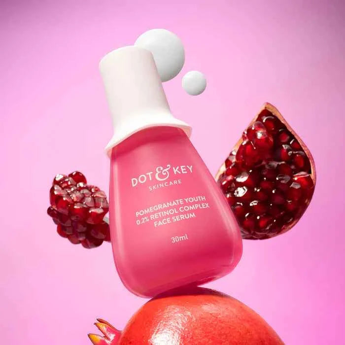Pomegranate Youth 0.2% Retinol Complex Face Serum 30ml