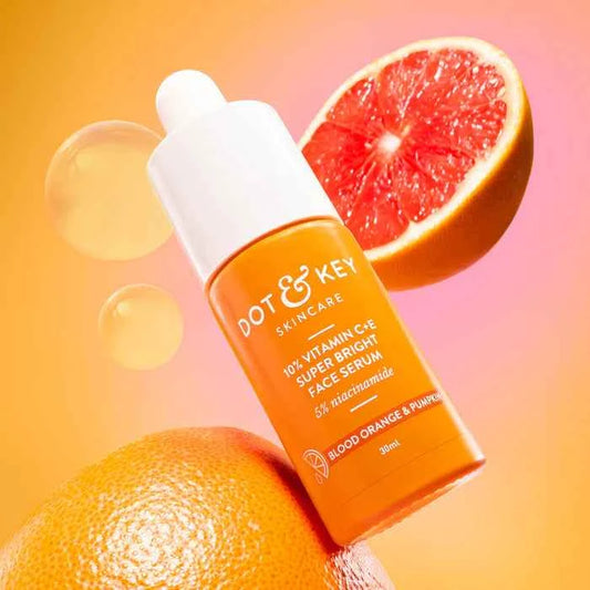 10% Vitamin C + E Face Serum with 5% Niacinamide 30ml