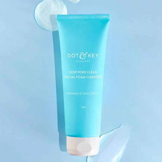 Deep Pore Clean Foaming Face Wash 120ml