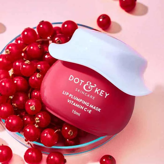 Lip Plumping Mask with Vitamin C + E 15ml