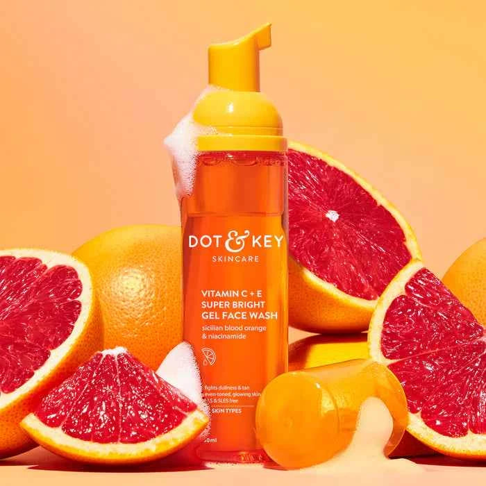 Vitamin C Foaming Face Wash 80ml