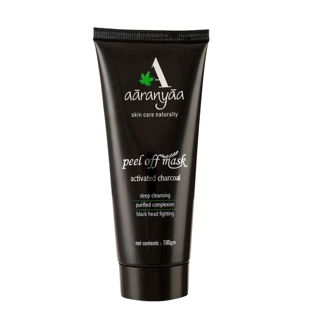Aaranyaa Activated Charcoal Peel Of Mask (100g)