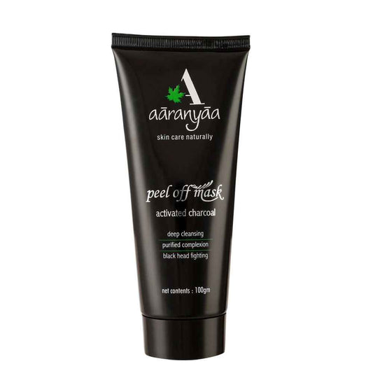 Aaranyaa Activated Charcoal Peel Of Mask (100g)
