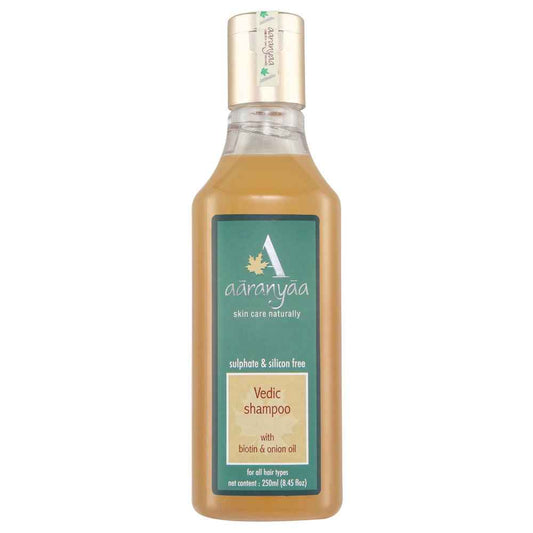 Aaranyaa Vedic Shampoo with Biotin & Onion Oil (250ml)