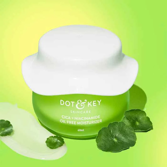 Cica (Centella) + Niacinamide Oil Free Moisturizer 60ml