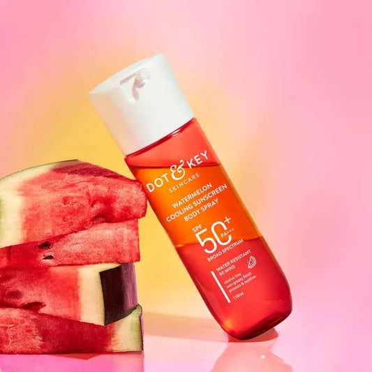 Watermelon Cooling Sunscreen Body Spray In-Vivo Tested SPF 50+ PA+++ 110ml