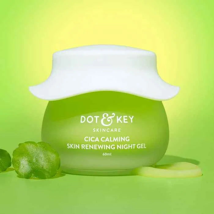 Cica Calming Night Gel (Niacinamide + Green Tea) 60ml