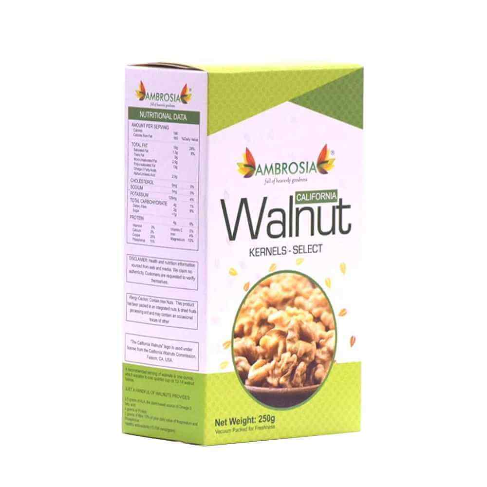 Premium California Walnuts Selected 250g