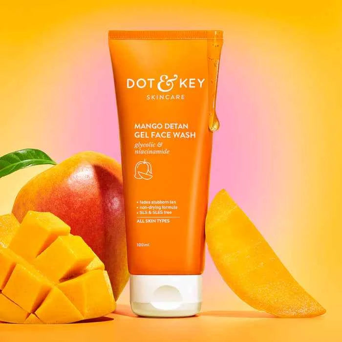 Mango Detan Gel Face Wash 100ml