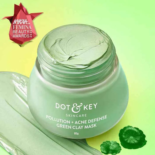 Cica & Salicylic French Green Clay Face Mask 85ml