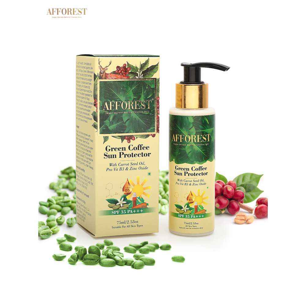 Green Coffee Sun Protector 75gm