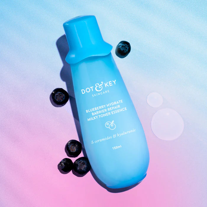 Blueberry Hydrate Barrier Repair Milk Face Toner 150ml - Asian Beauty