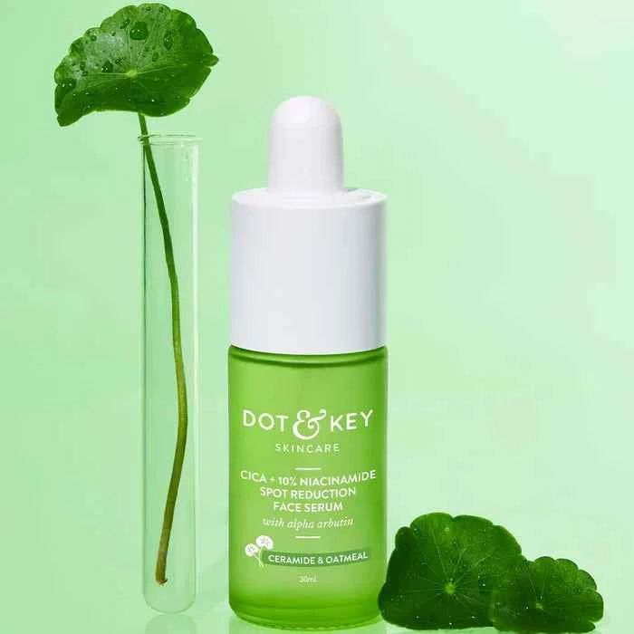 Cica + 10% Niacinamide Face Serum for Oily Skin 30ml