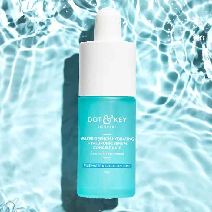 Hyaluronic & Ceramides Hydrating Face Serum 30ml