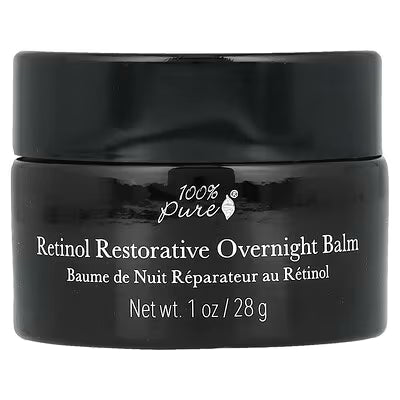 100% PURE, Retinol Restorative Overnight Balm , 1 oz (28 g)